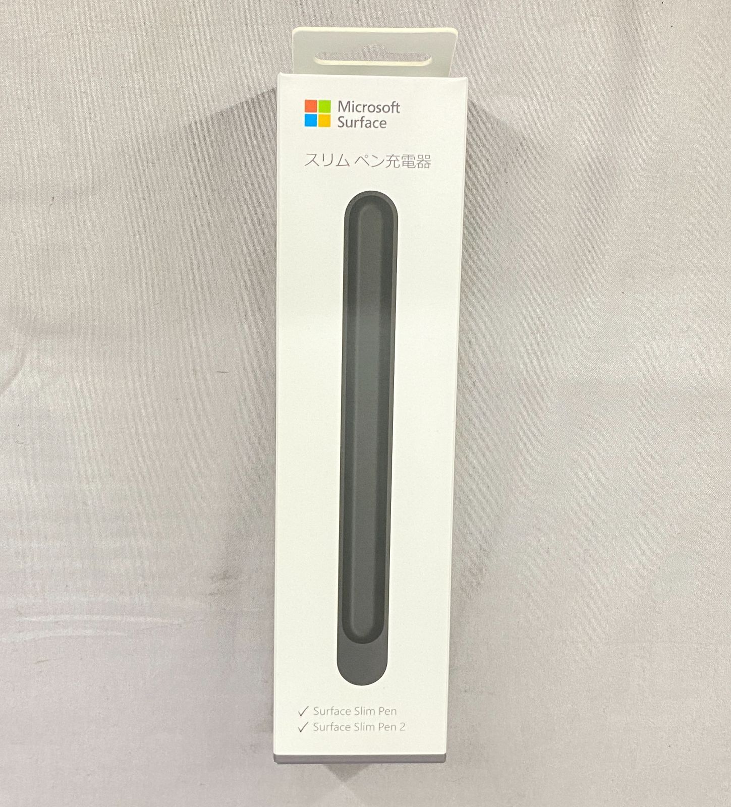 新品未開封　Microsoft Surface スリムペン2 Microsoft Surface Slim Pen (2nd Edition) Matte Black 8WV-00001
