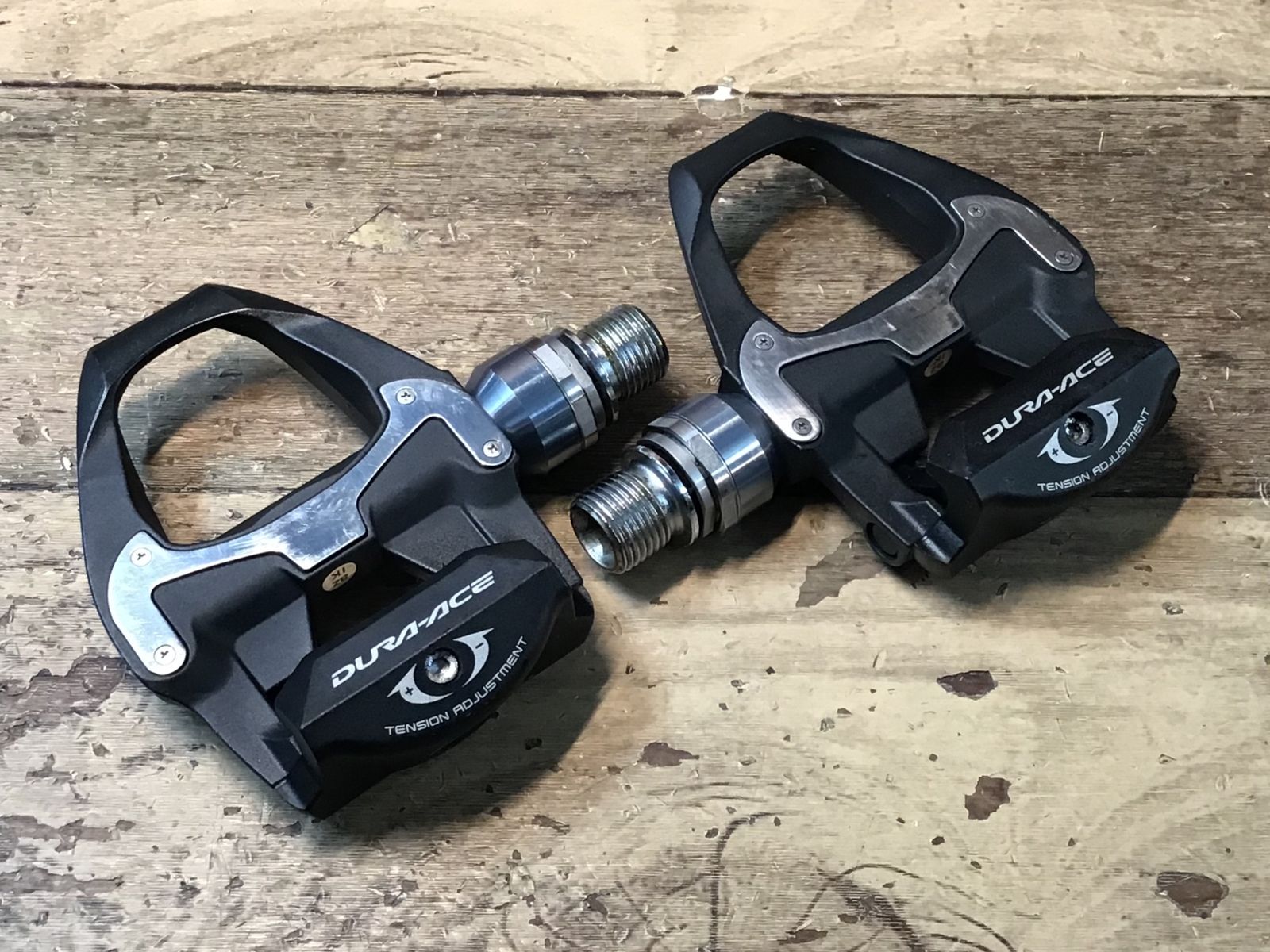 HT579 シマノ SHIMANO デュラエース DURA-ACE PD-7900 ビンディングペダル SPD-SL