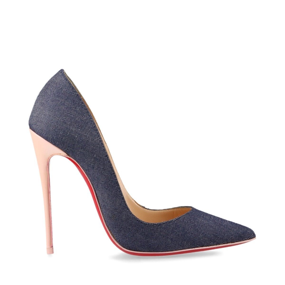 Christian Louboutin クリスチャンルブタン SO KATE 120 デニム