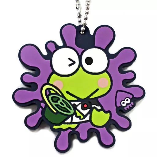 スプラトゥーン サンリオキャラクター マスコット けろけろけろっぴ