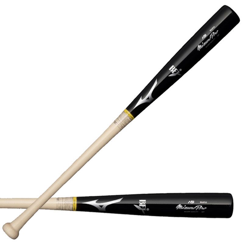 ミズノ MIZUNO 硬式用木製 ミズノプロ メイプル A51 野球 硬式 木製 バット 一般 イチロー 24SS 1CJWH23184|85