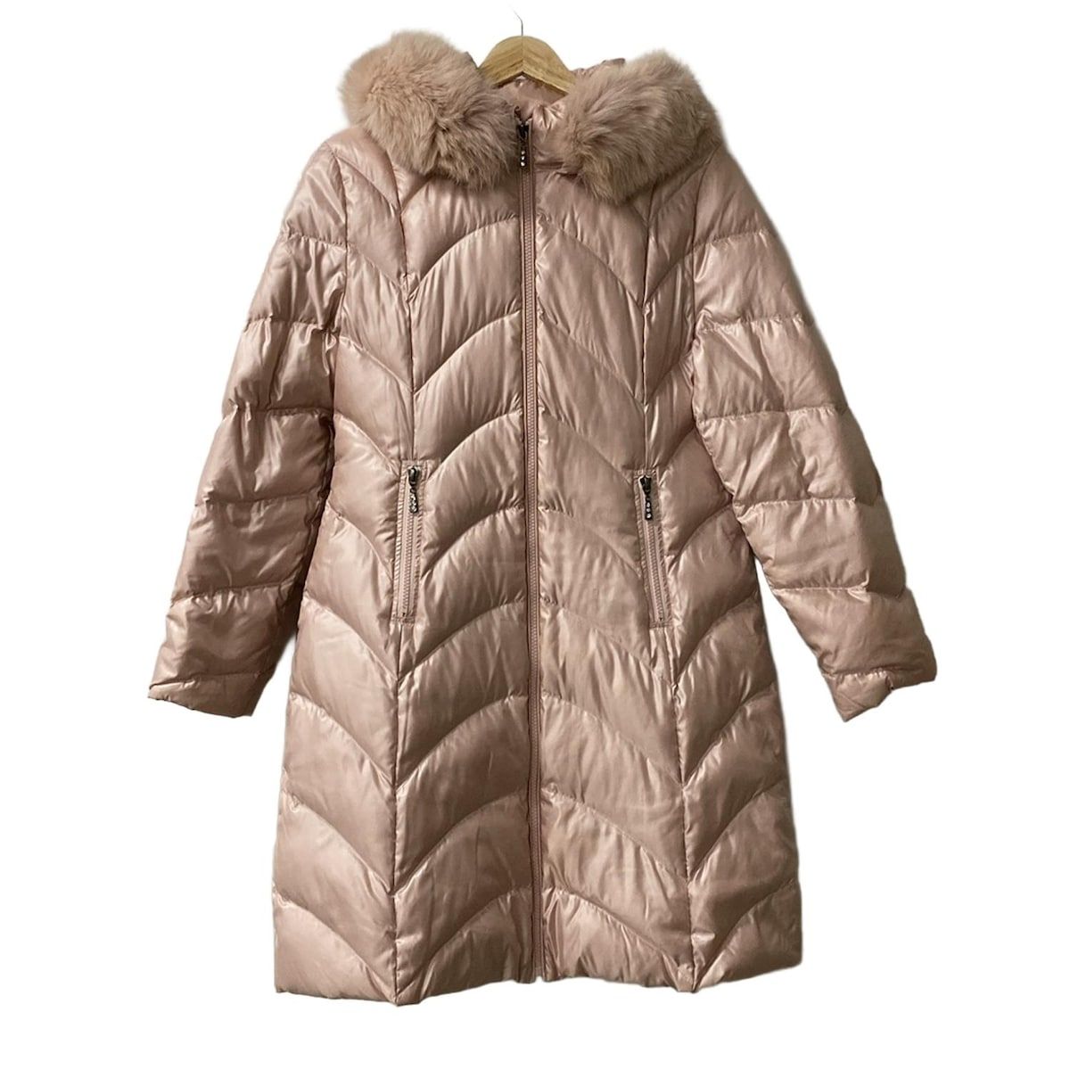 SUPERBEAUTY スーパービューティー ダウンコート サイズ40 M レディース - ライトピンク 長袖|冬