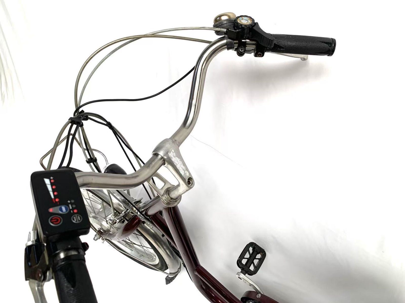 電動アシスト三輪自転車 24V5.8Ah 20-16インチ動作確認済 ノン