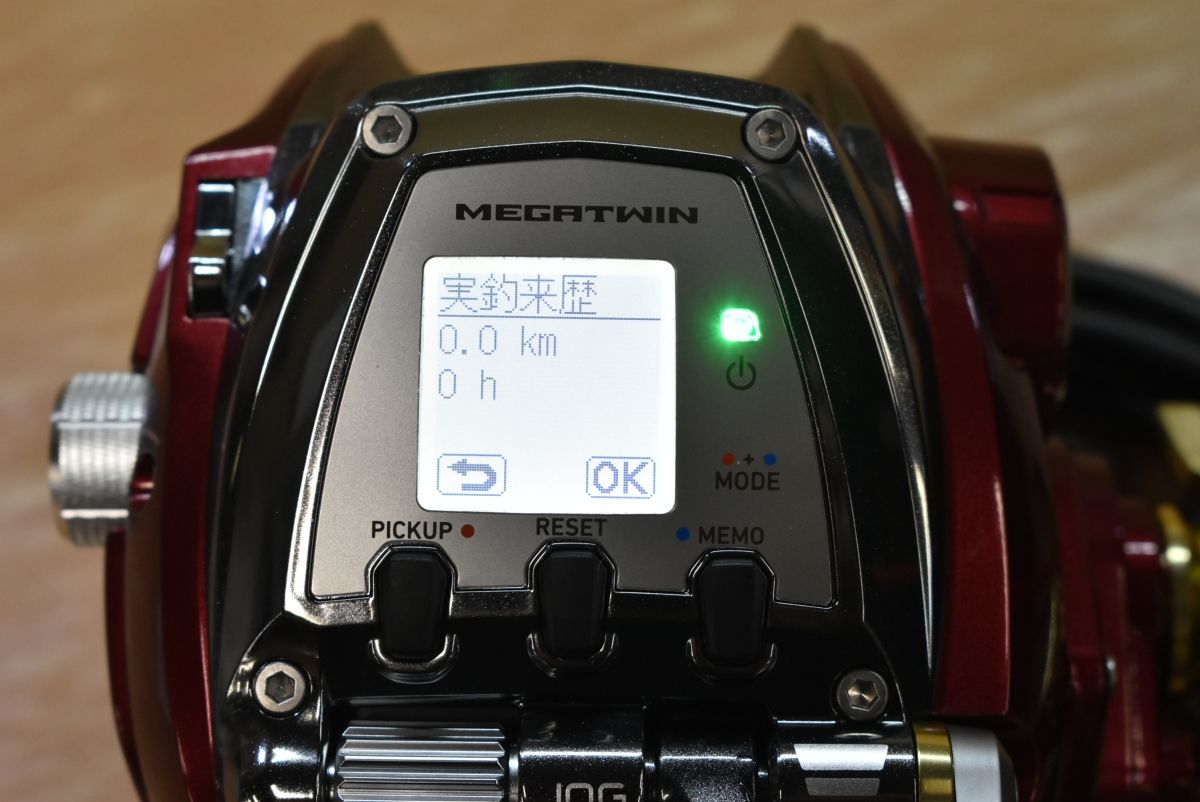 即日発送可！ ダイワ シーボーグ 500MJ 右巻き ♥品 電動リール DAIWA SEABORG 船釣り 落とし込み 電動ジギング イナダ サバ イカ 等に