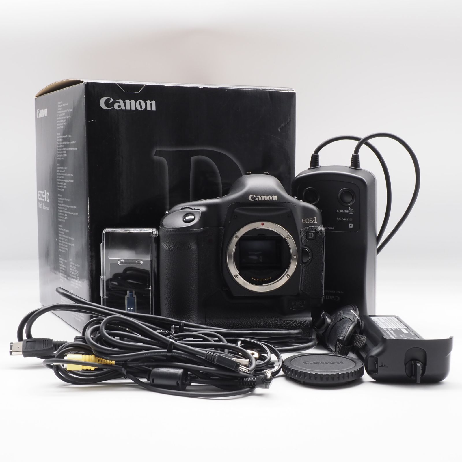 Canon EOS-1D Mark II ボディ #2676 - メルカリ