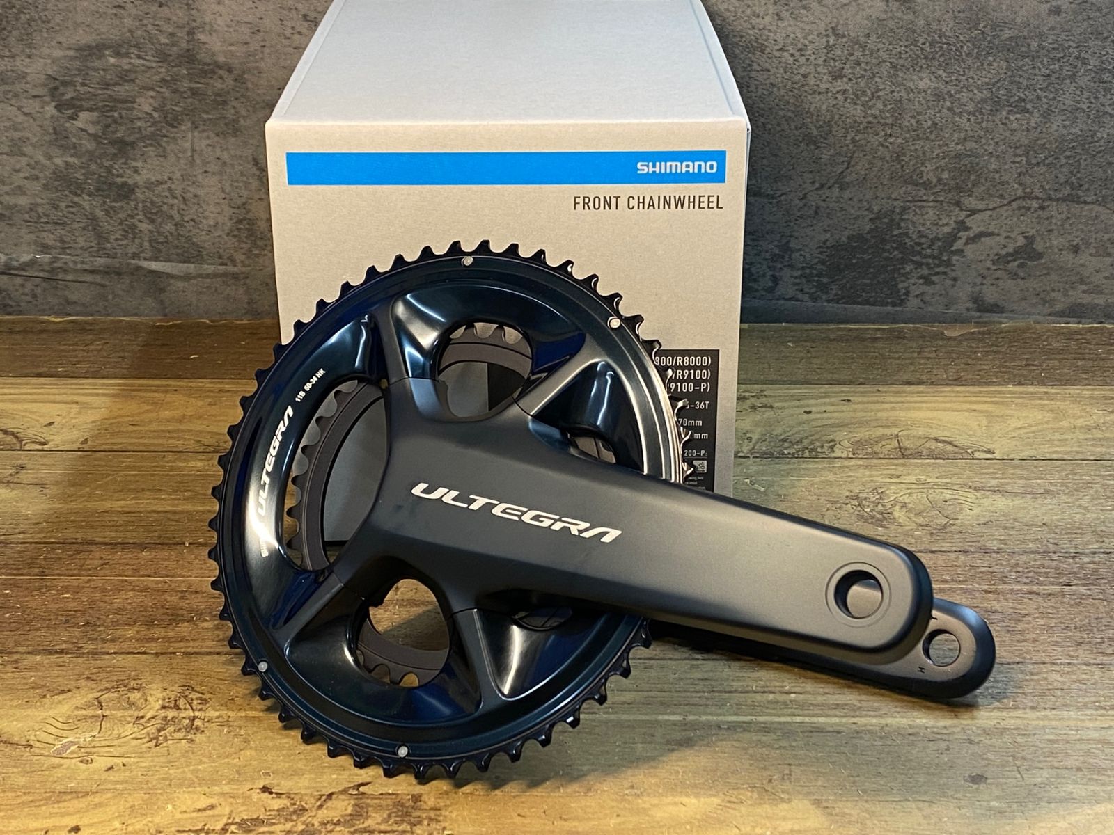 2点セット】FC-08 クランク50-34T 165mm