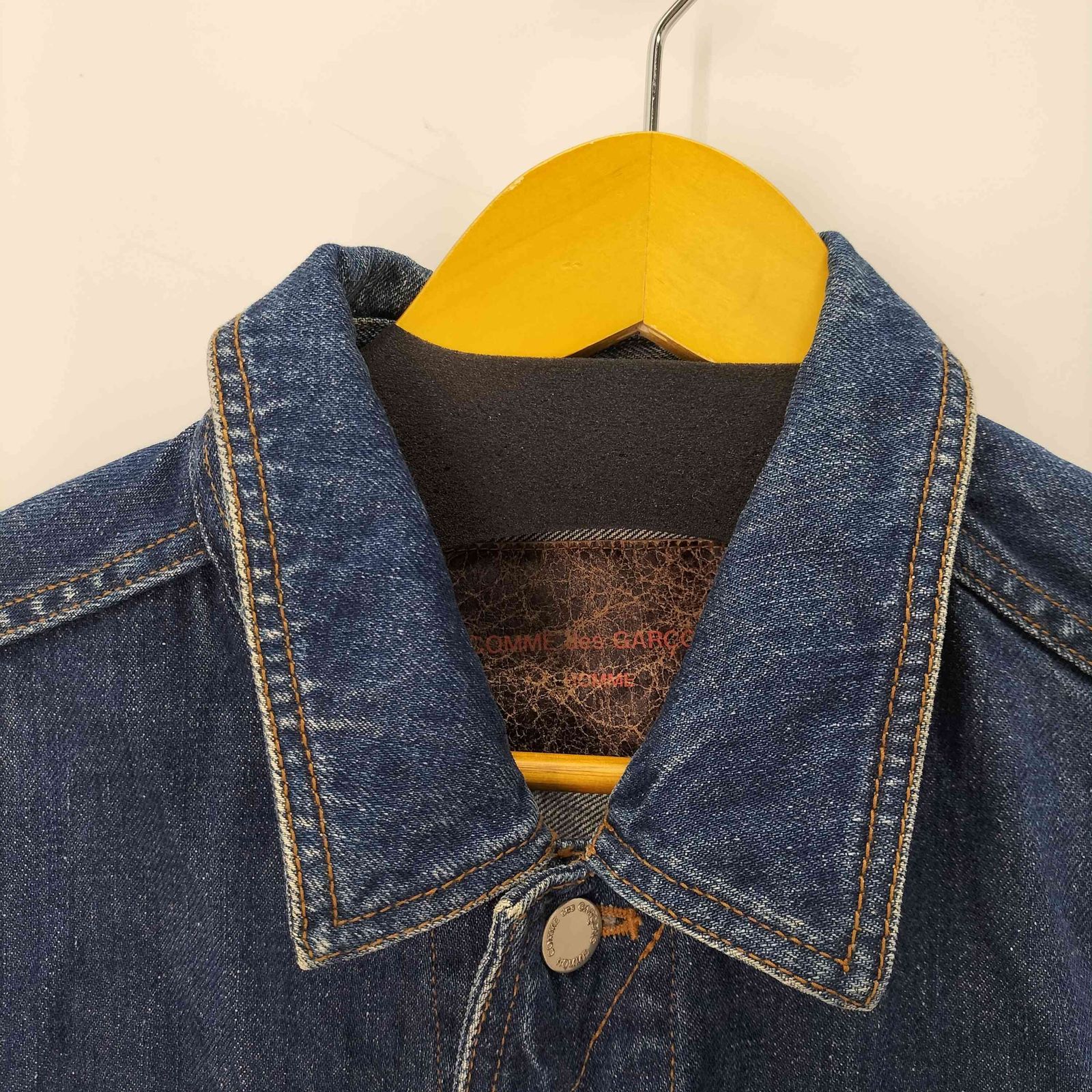 COMME des GARÇONS 初期タグ　archive カバーオール コムデギャルソンオム COMME des GARCONS HOMME ARCHIVE デニム