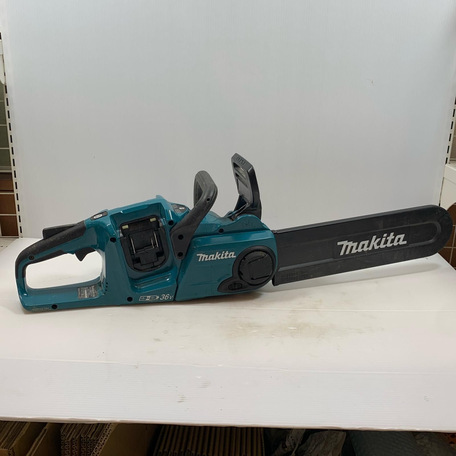 κκMAKITA マキタ 切断工具 チェーンソー MUC353D 本体のみ コードレス式 18v 18v MUC353D グリーン