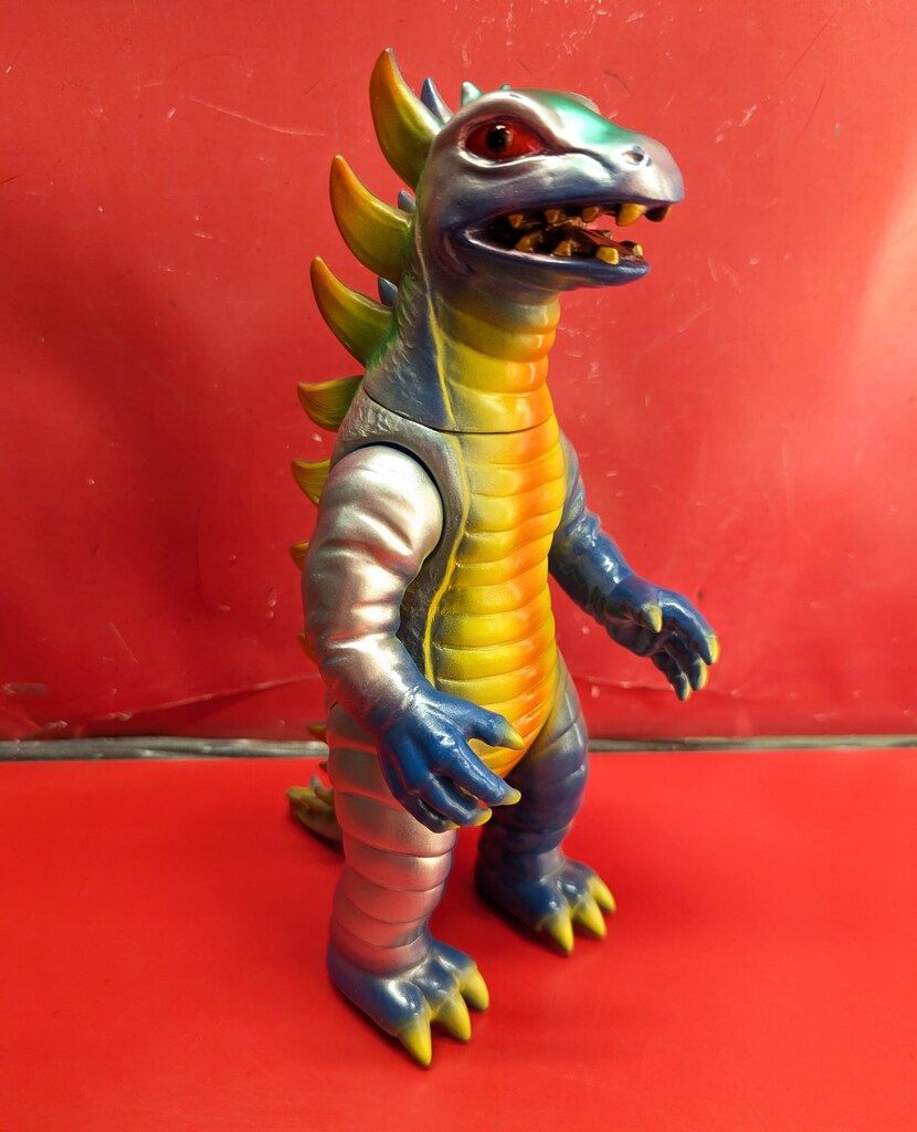 ブルマァク 怪獣シリーズ バルガラス 43