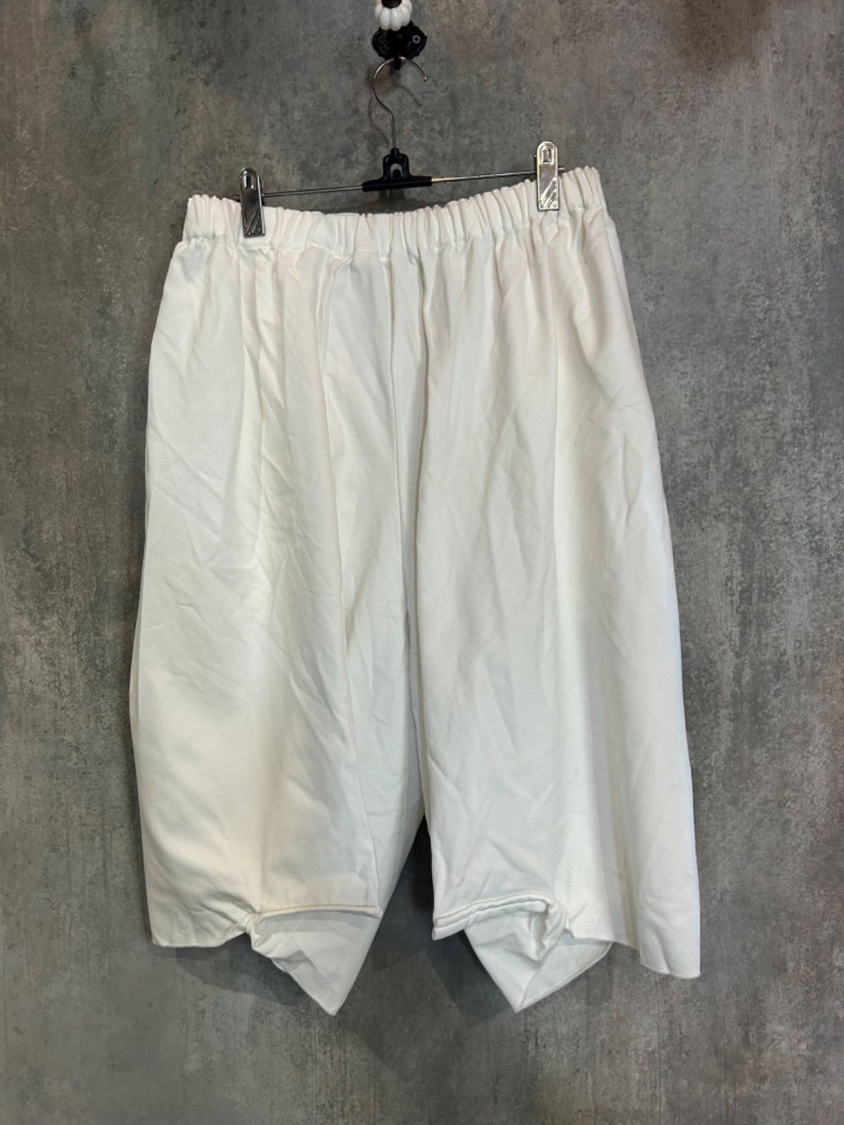 COMME des GARCONS コムデギャルソン 変形ワイドハーフパンツ - メルカリ