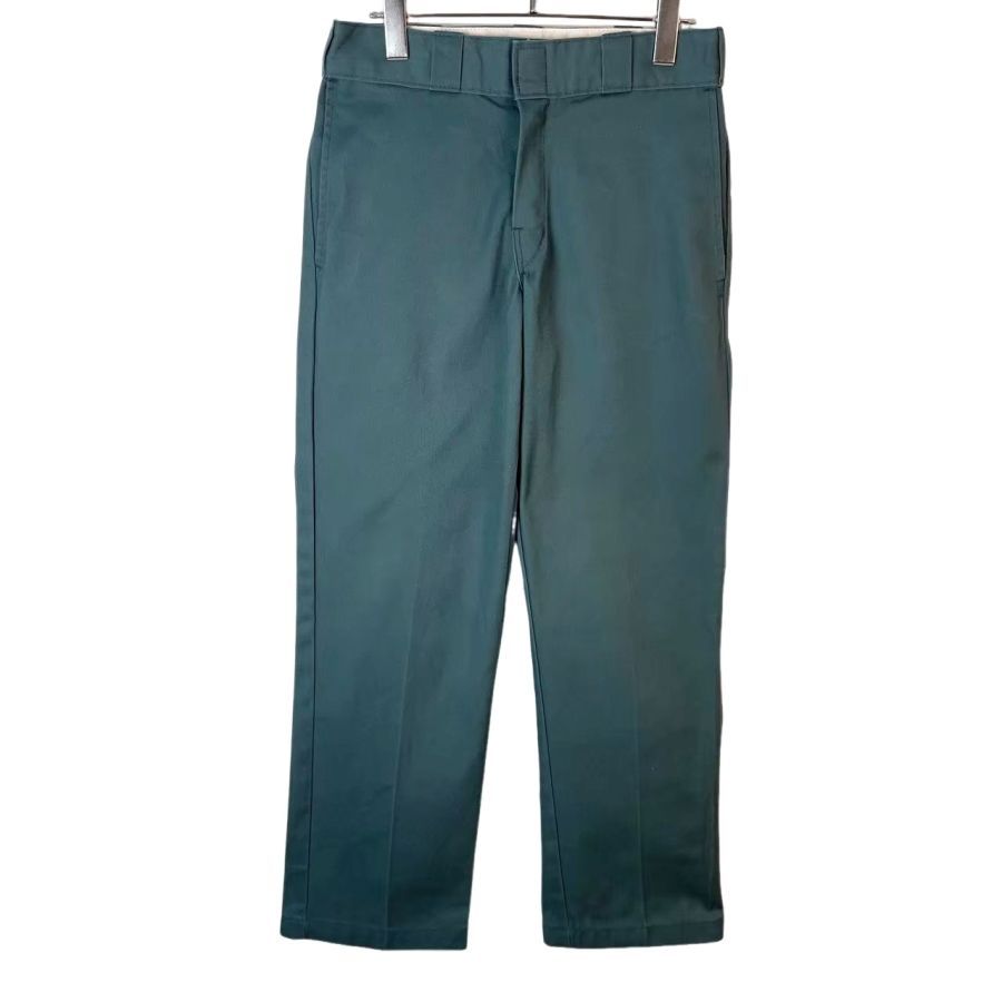 Dickiesディッキーズ874ワークパンツ緑リンカーングリーンLNツイル生地