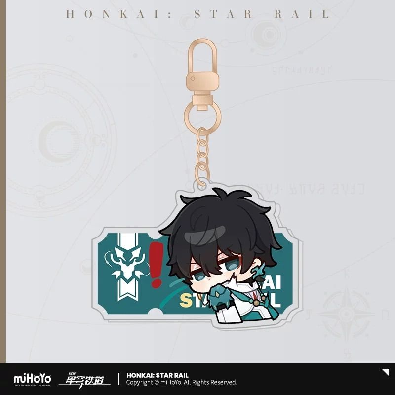 スターレイル 壊滅 丹恒 アクリルキーホルダー - メルカリ