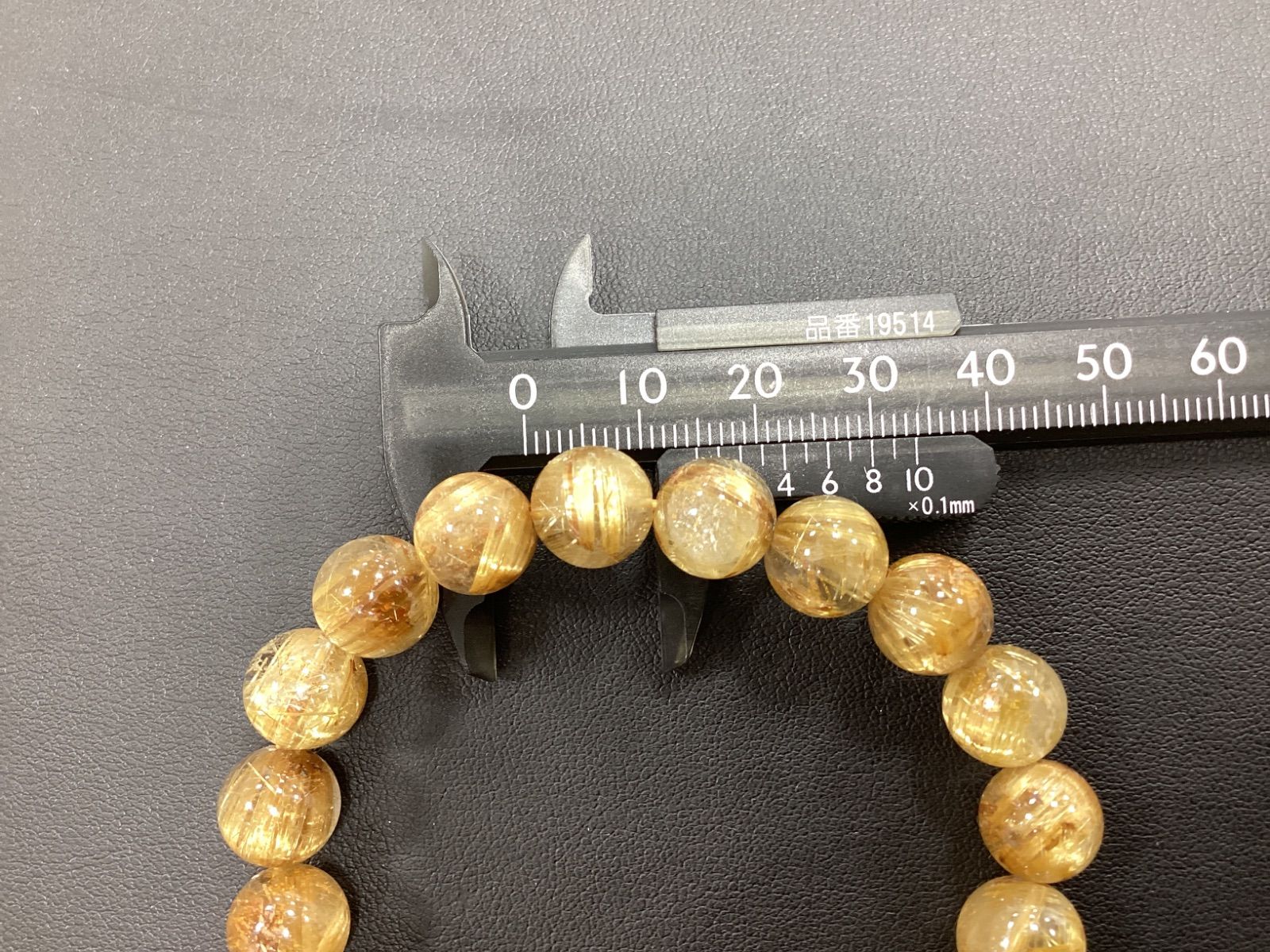 ブレスレット 約10mm玉
