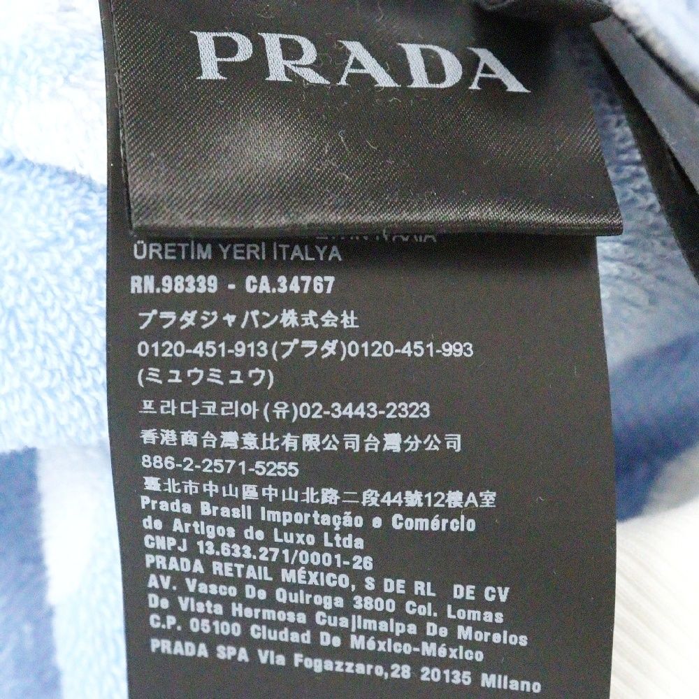PRADA (プラダ) 22SS フラワープリントジャカードテリークロス