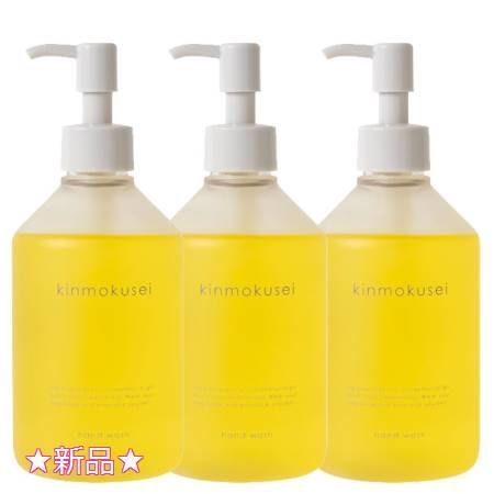 Tree of life 生活の木 金木犀 ハンドウォッシュ 300ml 3個セット