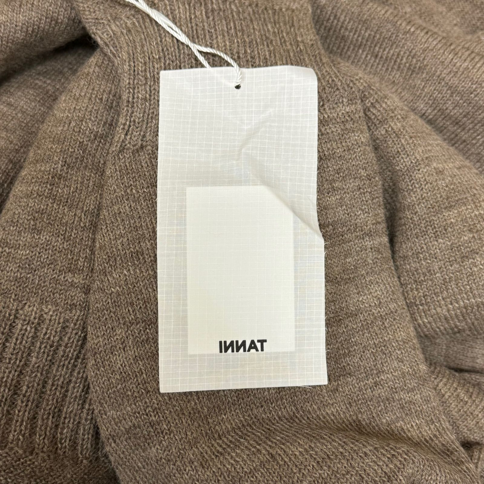 定価49500円 新品 INNAT KID MOHAIR CARDIGAN キッドモヘア 