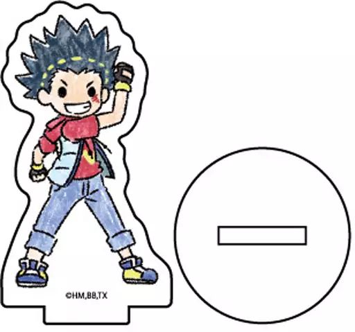中古】アクリルスタンド・アクリルパネル 蒼井バルト 「ベイブレード