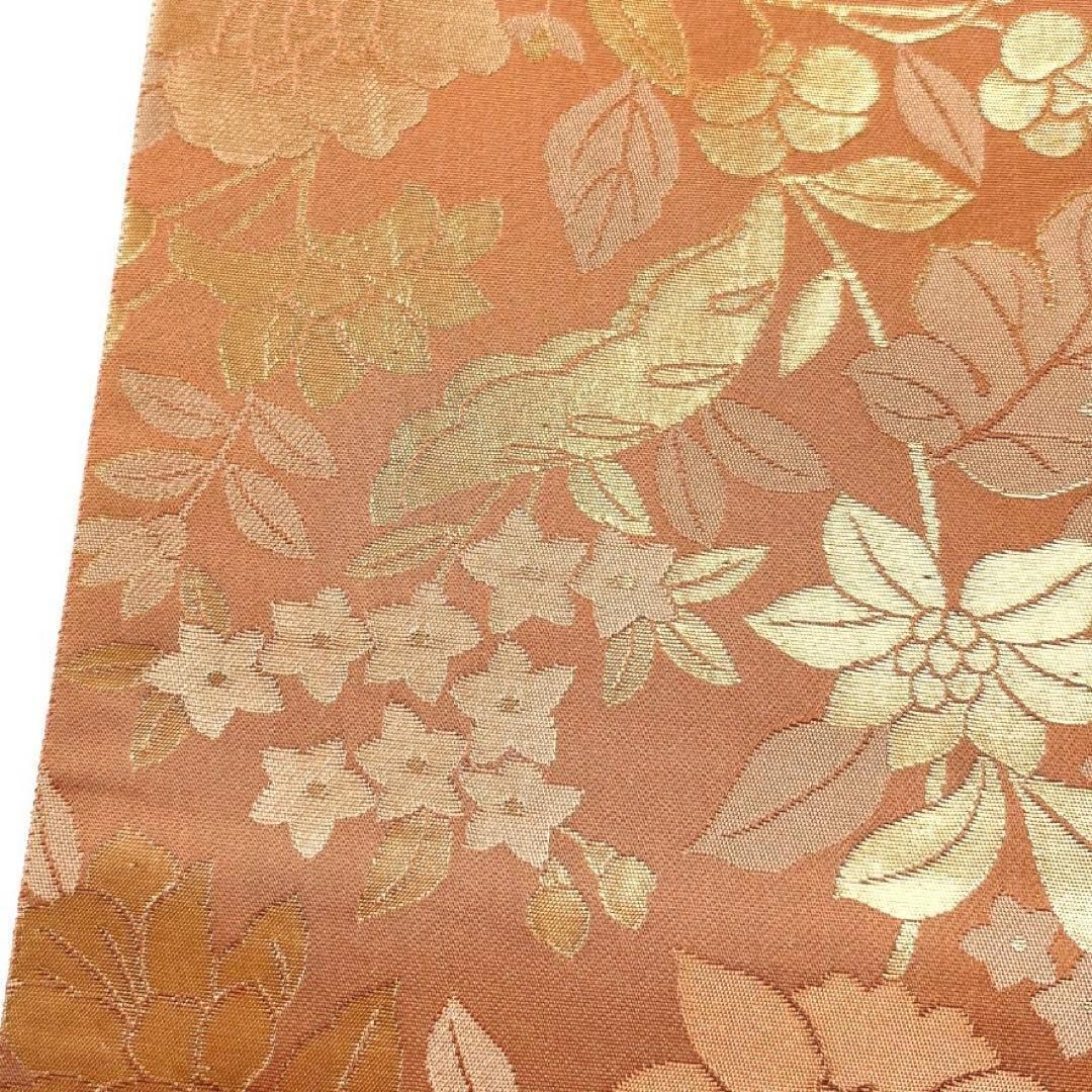 箔屋清兵衛 袋帯 花模様 唐花 小花 着物 035w - メルカリ