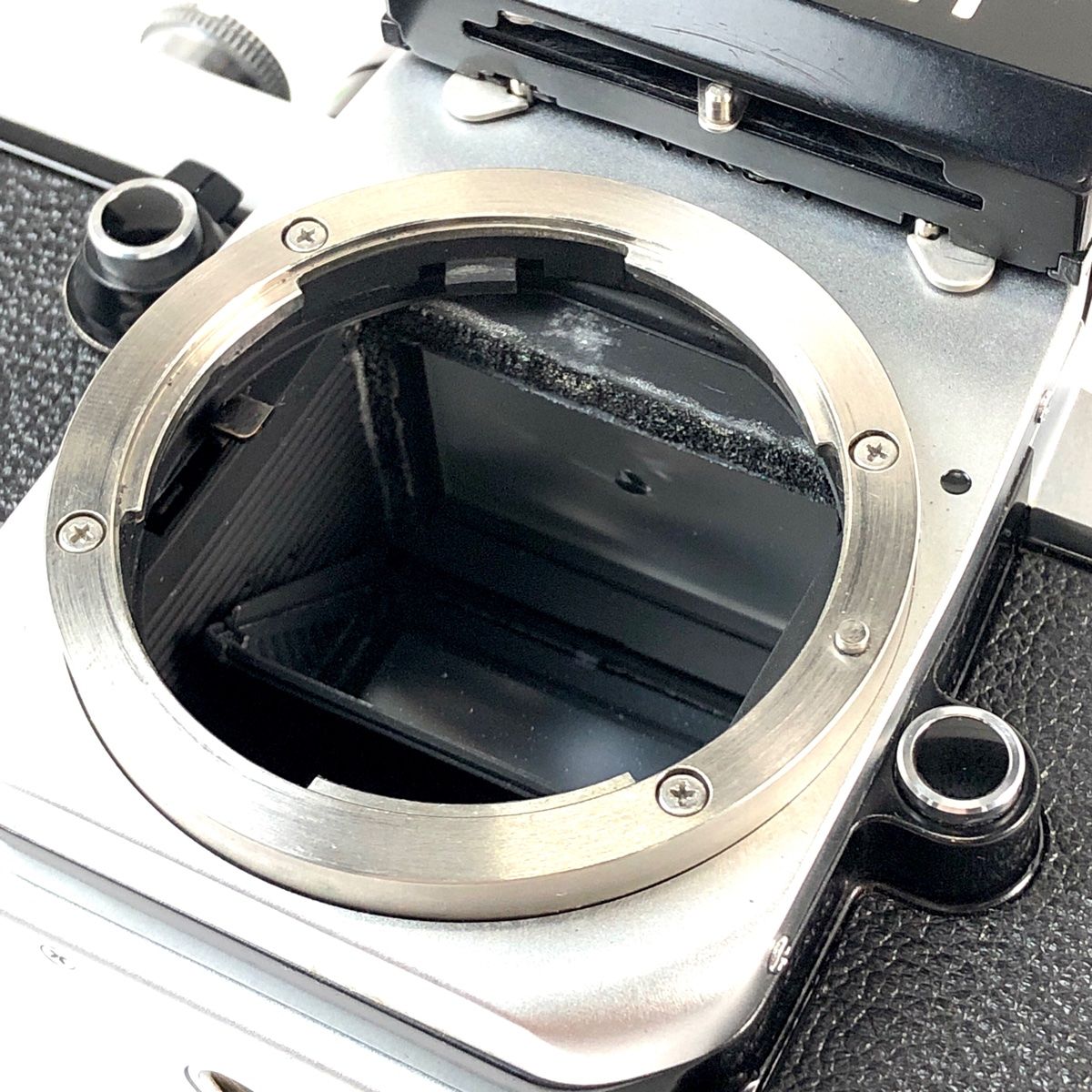ニコン Nikon F2 フォトミック シルバー + NIKKOR-S 50mm F1.4 非Ai
