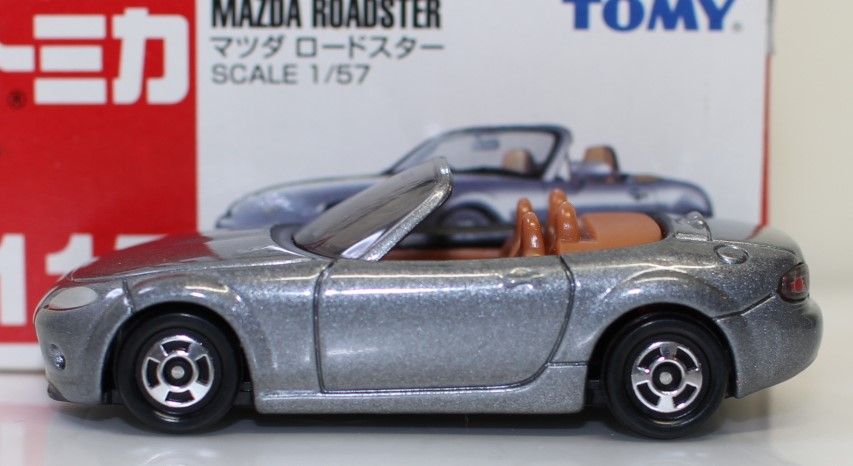 USED トミカ 115 マツダロードスター 240001031474 - メルカリ