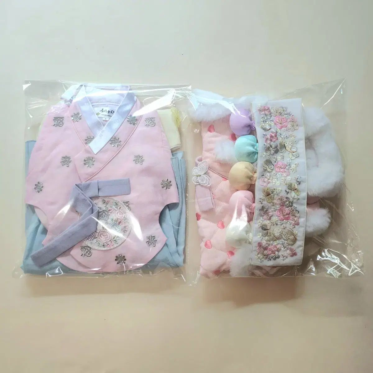 赤ちゃん ストーン韓服