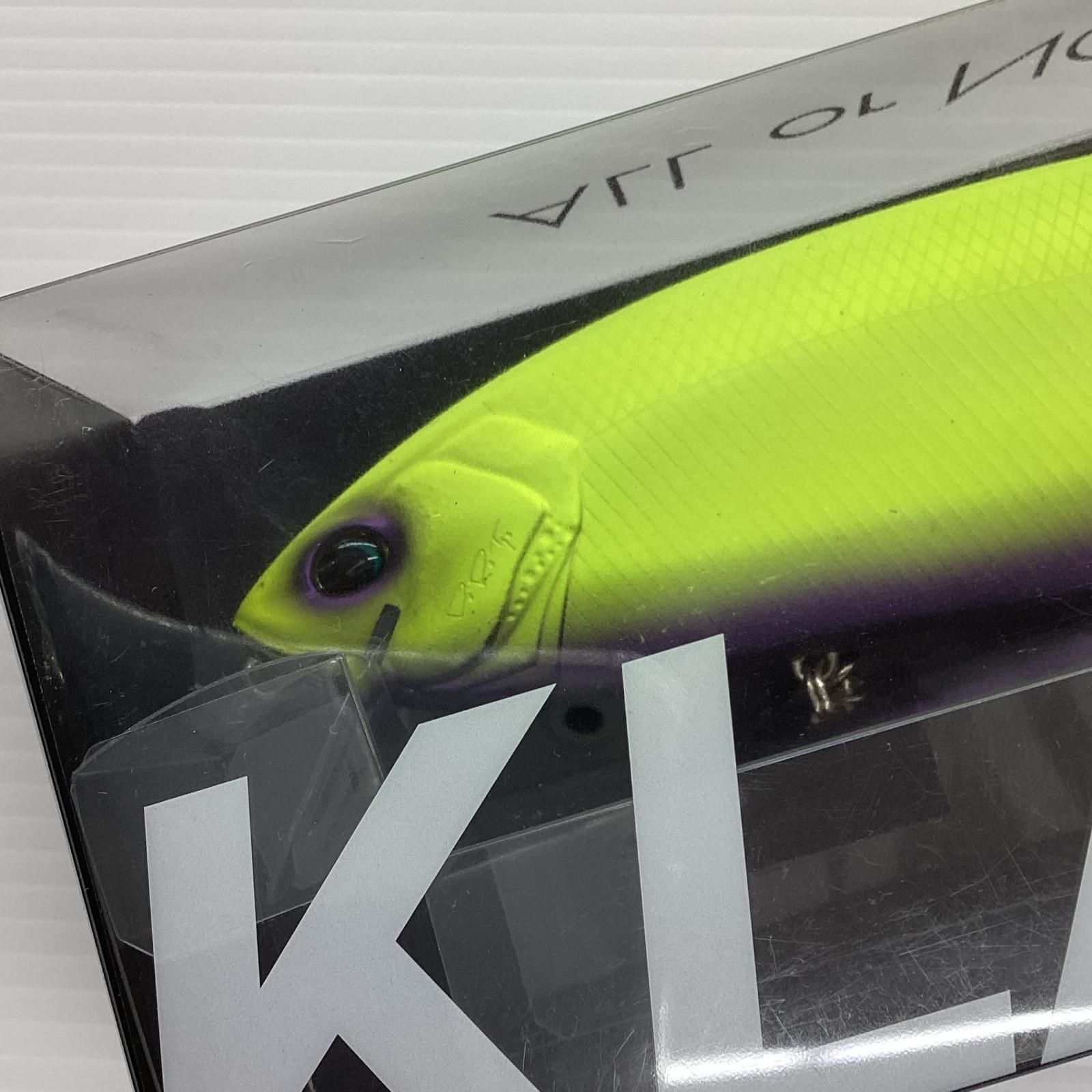 σσDRT 釣り用品 ルアー DRT クラッシュ9 Low 程度B チャート