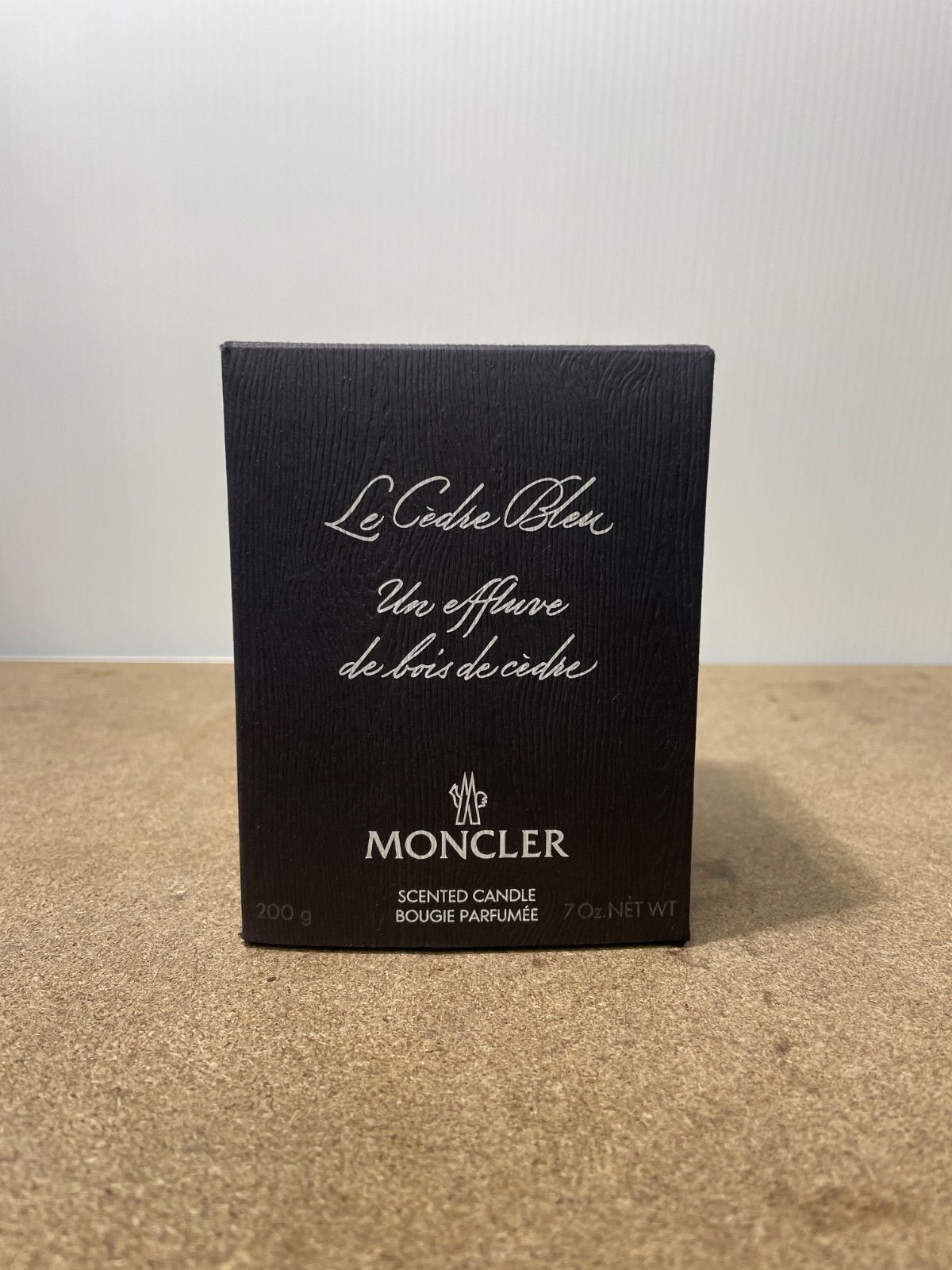 モンクレール/MONCLER ル セードル ブルー センテッド キャンドル 200g 