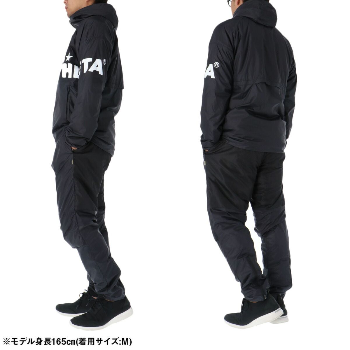 フード付き フーディ