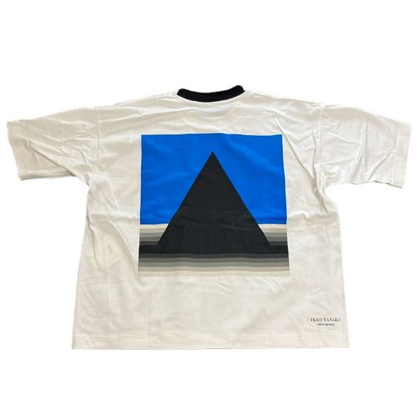 新品】ISSEY MIYAKE x 田中一光 Tシャツ ブラック 2-