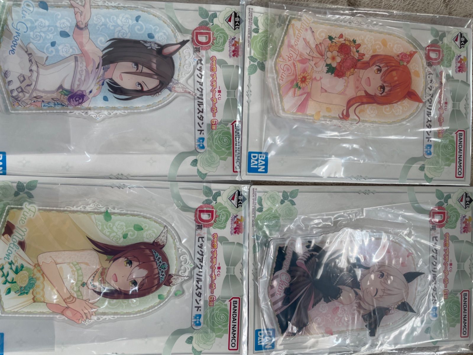 個別購入はコメントまで！ ライスシャワー&ハルウララ　ガレージキット完成品 個別購入はコメントまで！ ライスシャワー&ハルウララ ガレージキット
