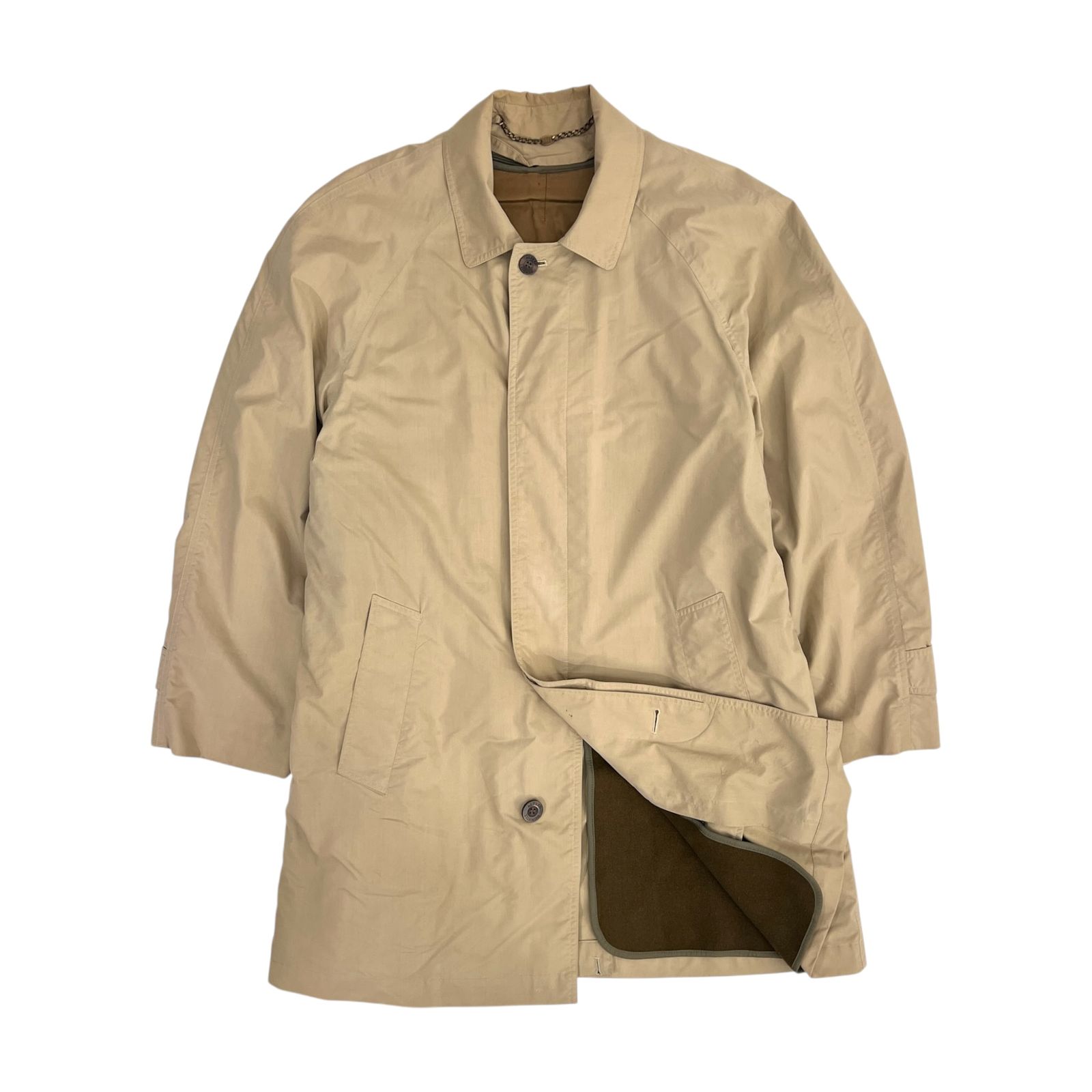 ダンヒルステンカラーコート