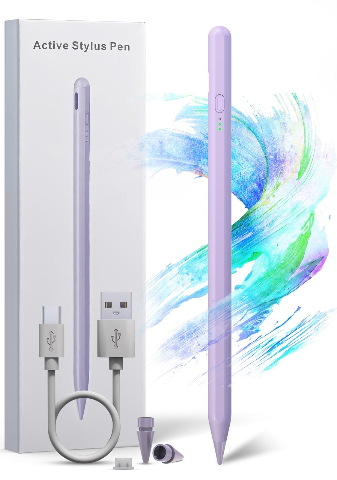 【人気商品】タッチペン 誤作動防止機能 傾き感知/磁気吸着機能/超高感度 USB type-c充電式 iPad ペンシル iPad iPad Pro 11/12.9インチ、iPad Pro 11/13インチ(M4)、iPad 6/7/8/9/10、iPad A