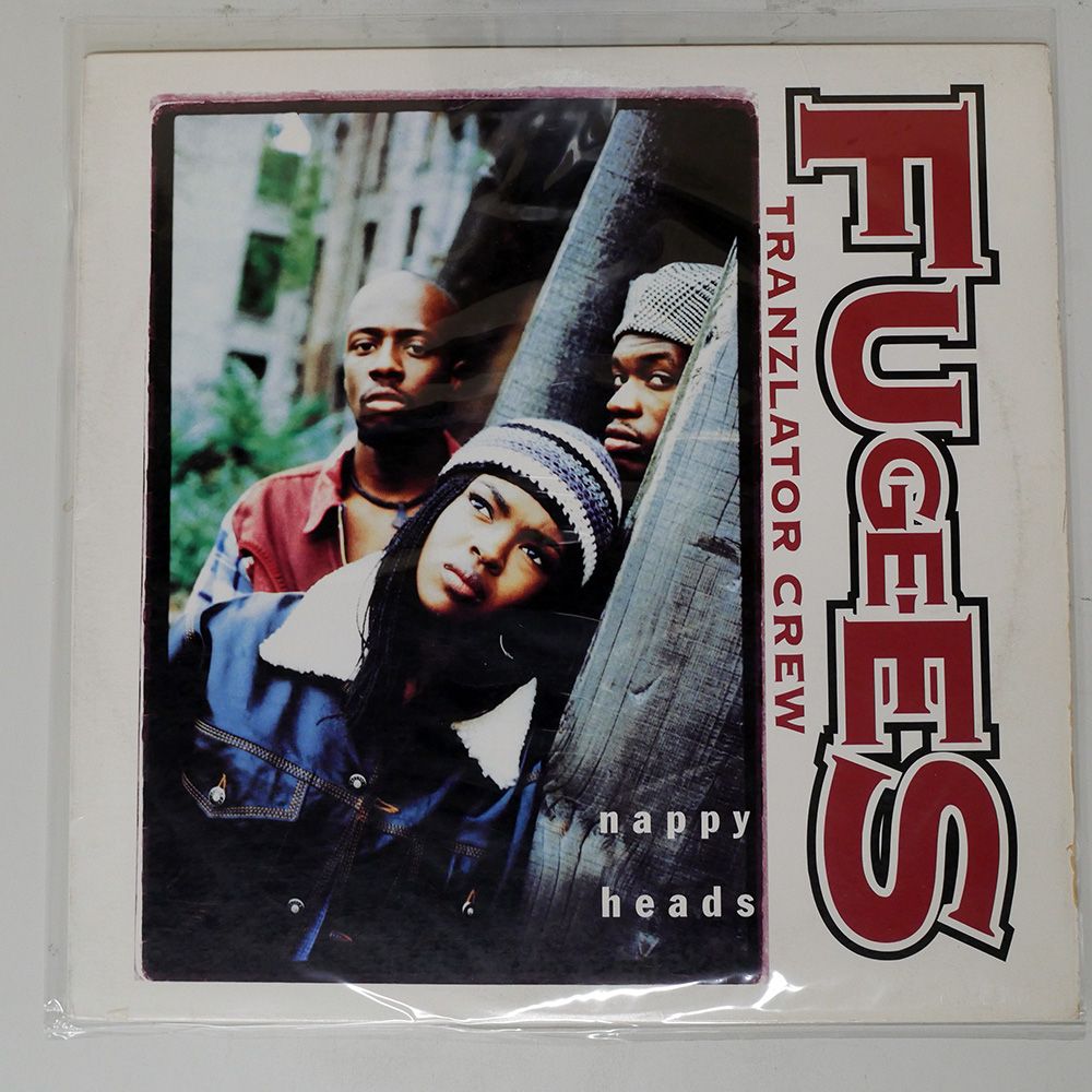 US盤 FUGEES/NAPPY HEADS/RUFFHOUSE 4477431 12 - メルカリ