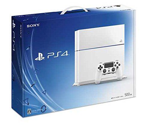 PlayStation4 グレイシャー・ホワイト 500GB (CUH1100AB02)【メーカー