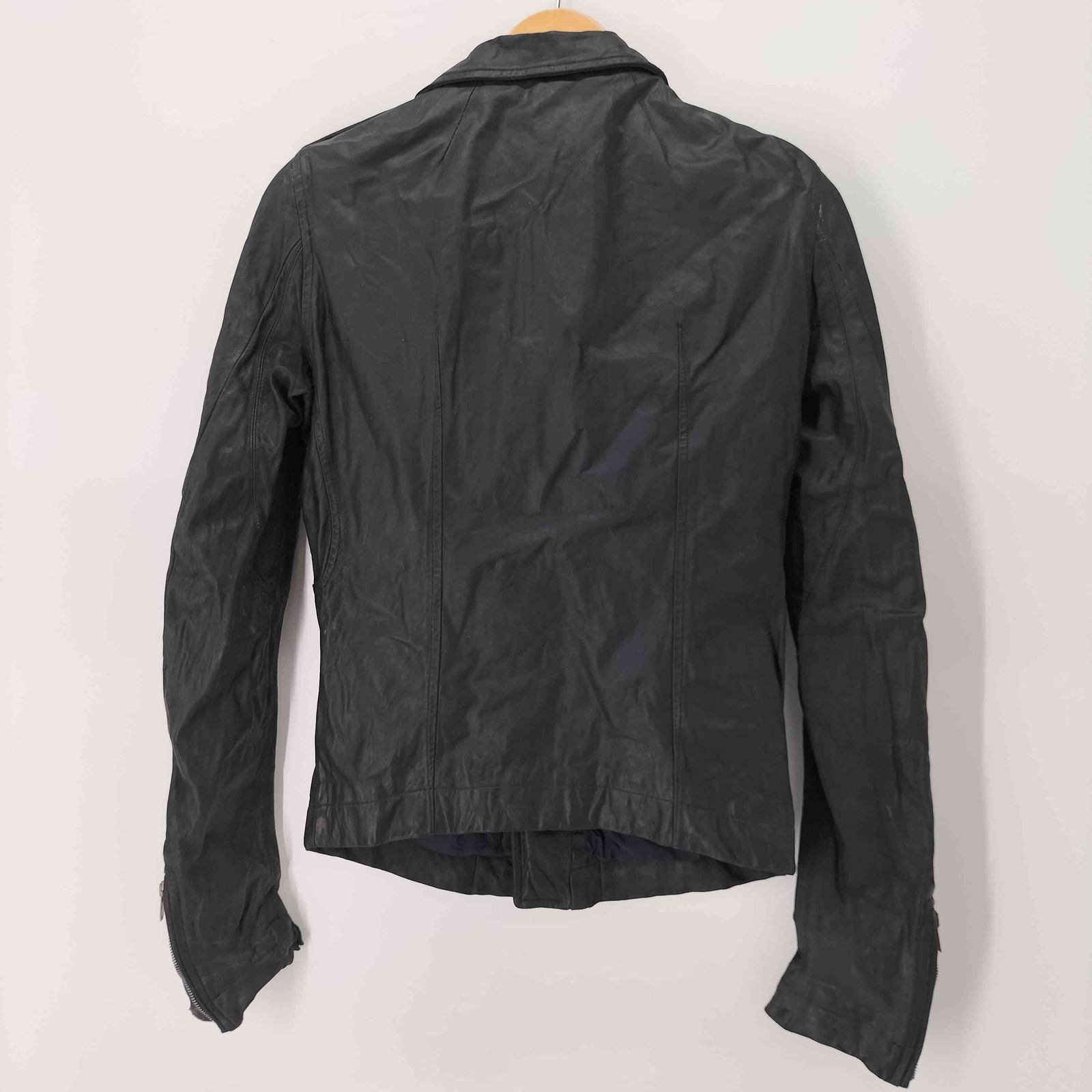 リックオウエンス RICK OWENS olmar and mirta ZIP LEATHER