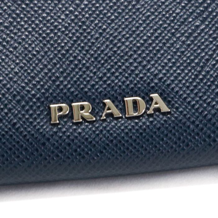 プラダ PRADA コインケース コンパクトウォレット サフィアーノ