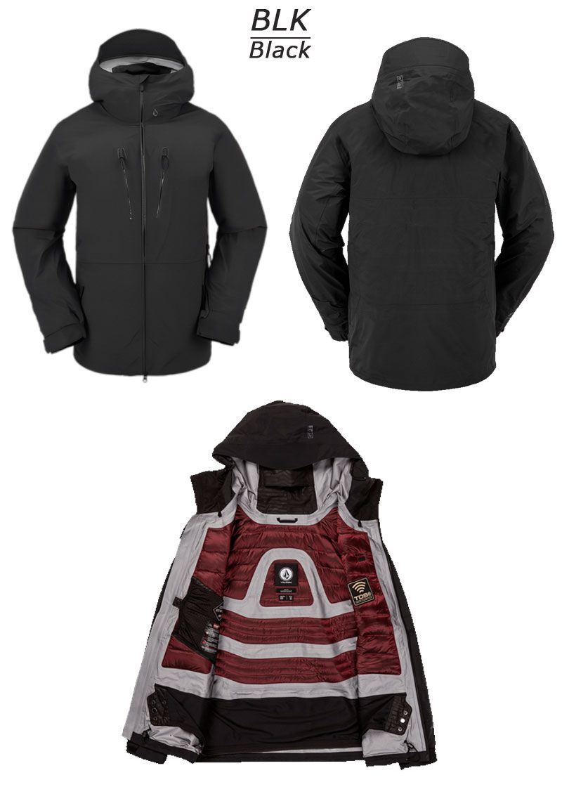 23-24 VOLCOM/ボルコム TDS INF GORE-TEX jacket メンズ レディース
