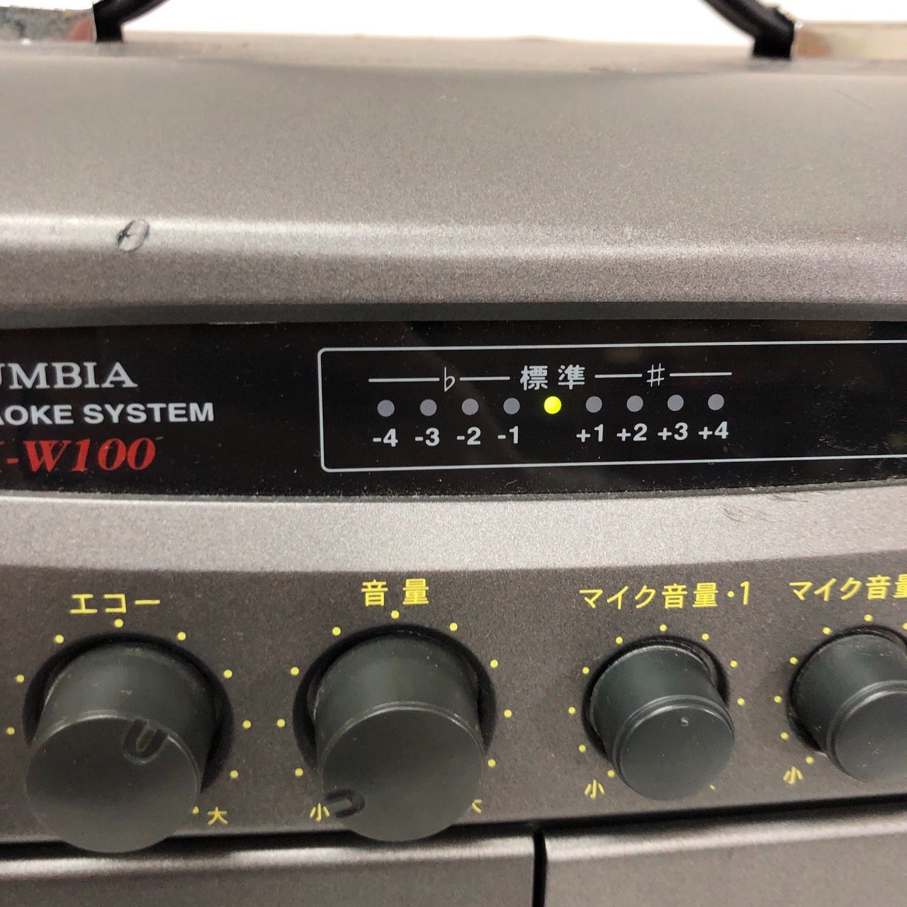 COLUMBIA コロンビア テープ カラオケ システム GPK-W100 歌謡曲 カセットテープ セット 【送料無料】 MID