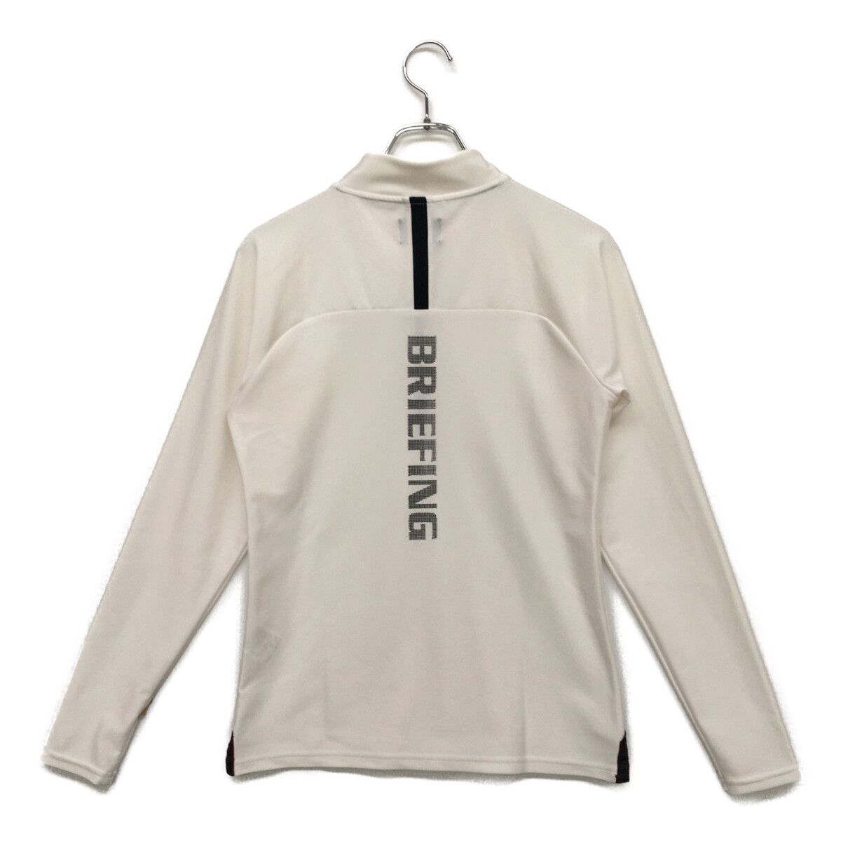 BRIEFING 長袖 ハーフジップ ストレッチ ブリーフィング アウター L BRIEFING 長袖 ハーフジップ ストレッチ ブリーフィング アウター L