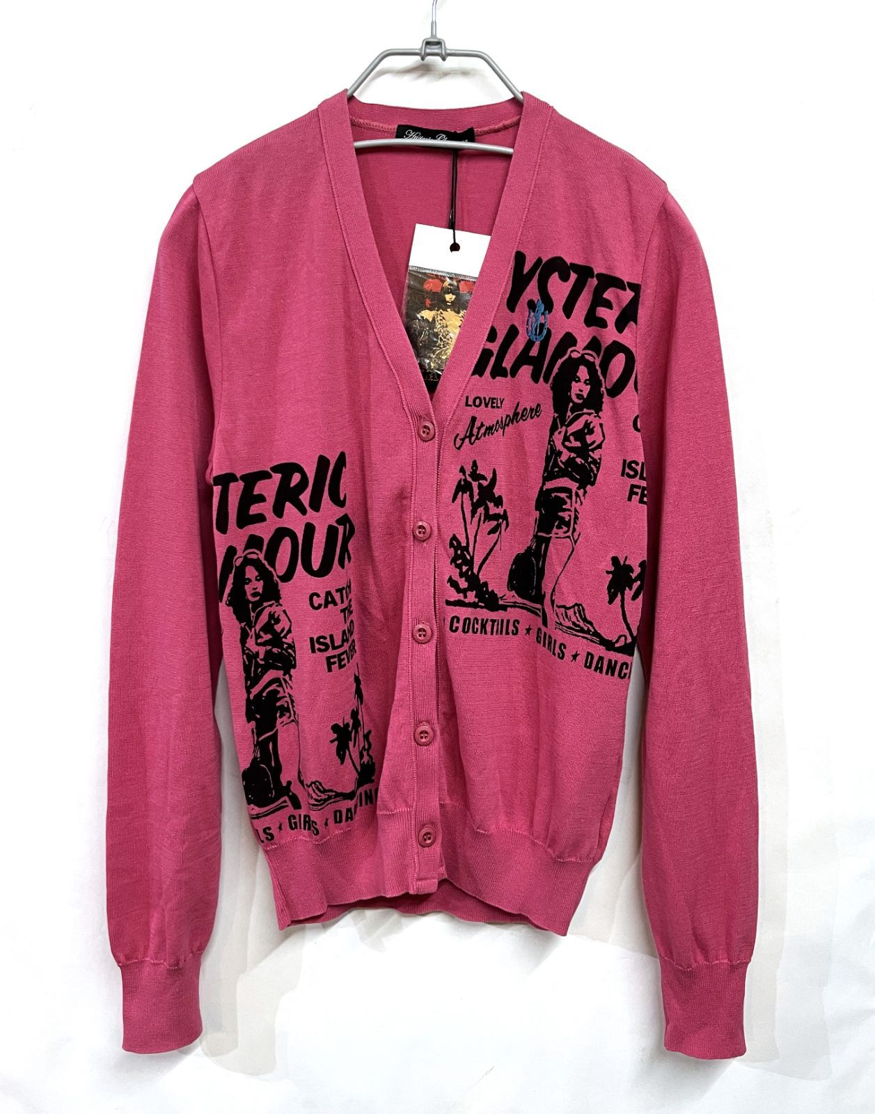 HYSTERIC GLAMOUR｜ヒステリックグラマー ヒスガール コットンニット カーディガン