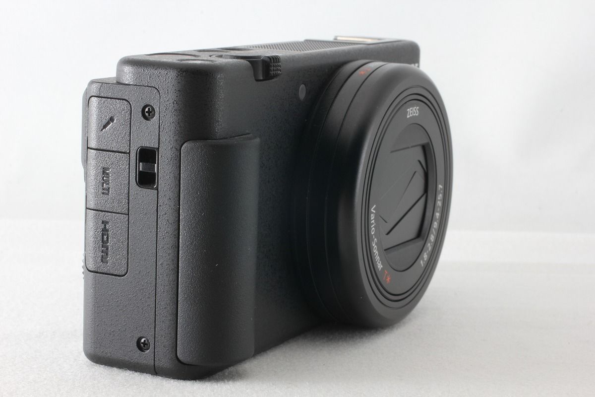 SONY VLOGCAM ZV-1 シューティンググリップキット付き【訳あり】 レンタル - SONY VLOGCAM ZV-1f シューティンググリップセット