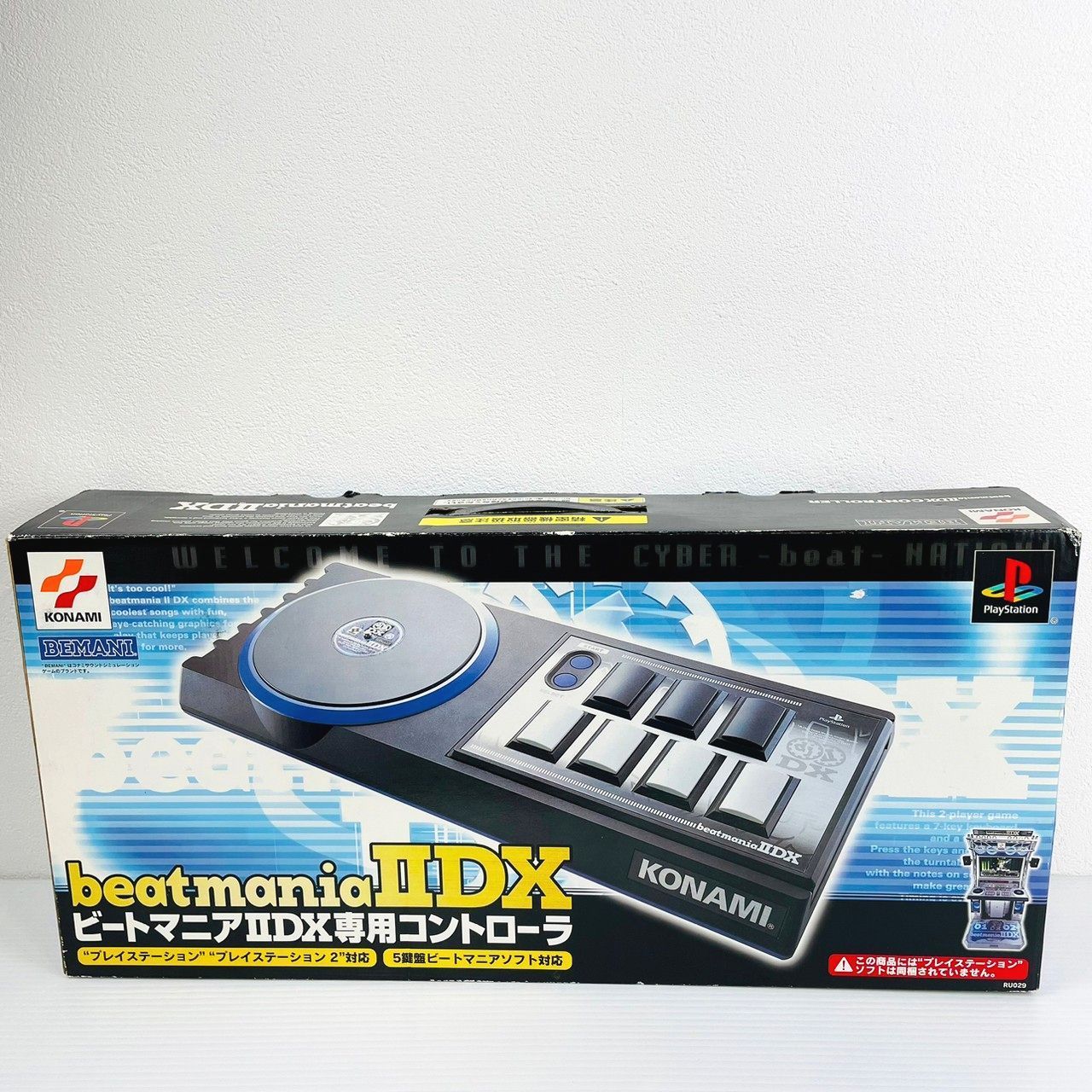 動作OK】コナミ ビートマニア Ⅱ DX 専用 コントローラ RUO29 PS