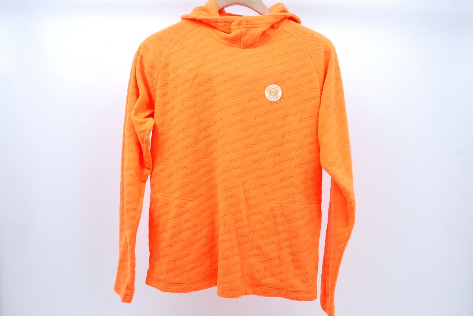 中古 レディース ジャックバニー Jack Bunny!! パーカー 1(M) オレンジ 訳あり サンプル品 ニ ット