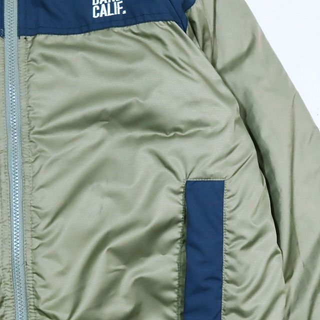 スタンダード カリフォルニア STANDARD CALIFORNIA リバーシブル パフパーカー ジャケット ブルゾン SD Stretch  Reversible Puff Parka オリーブ サイズL - メルカリ