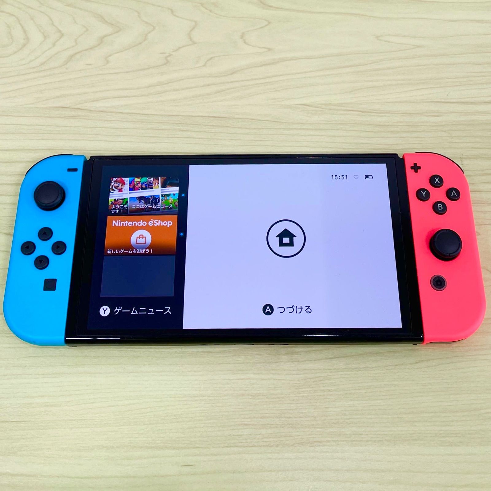 極美品】Nintendo Switch 有機EL 本体 20989 - メルカリ