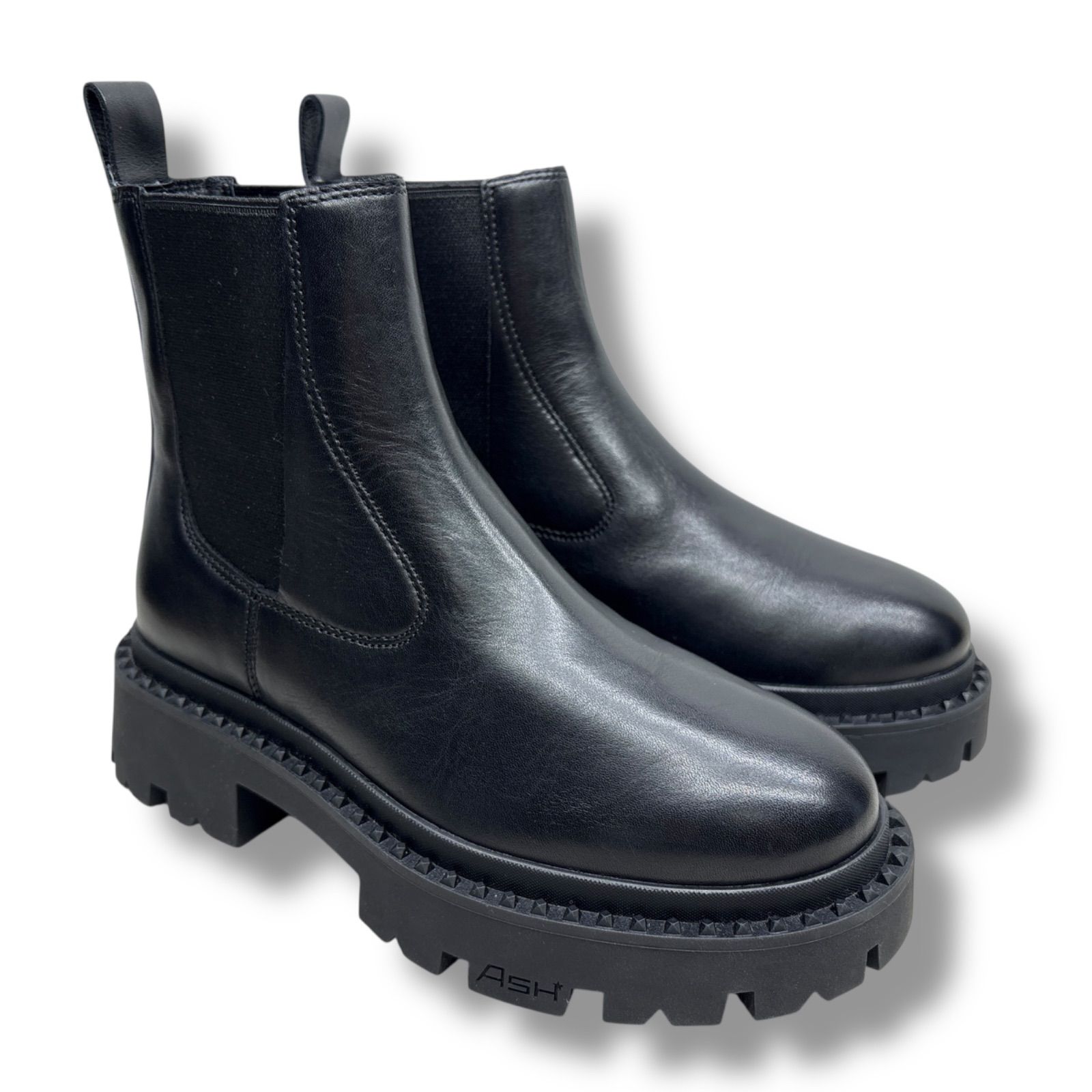 ワークブーツ トラックソール