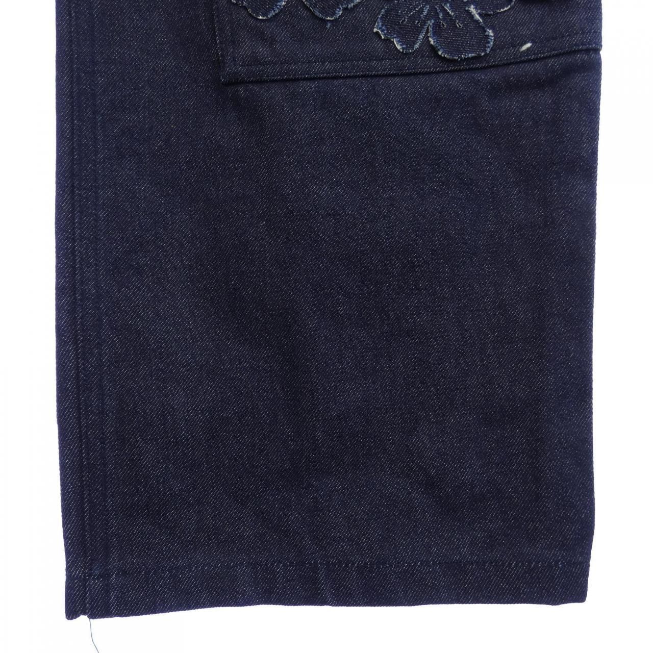 美品 セシリーバンセン cecilie bahnsen デニム CECILIE BAHNSEN - CECILIE BAHNSEN セシリーバンセン デニム
