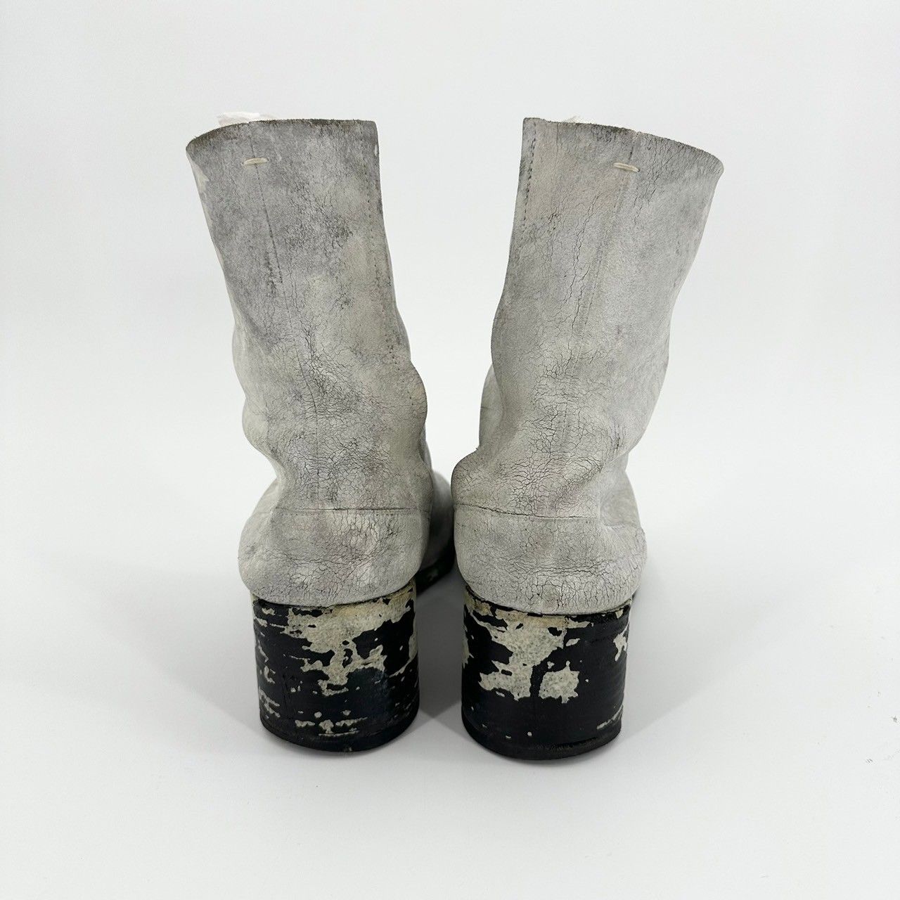 ♪ Maison Margiela メゾンマルジェラ S57WU0132 足袋ブーツ ペンキ 