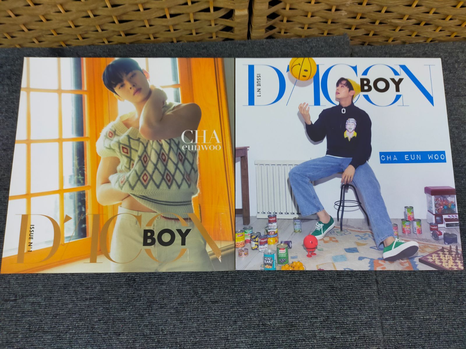 ASTROチャウヌ☆DICON写真集happyday☆ABCD-type❹セット ASTRO