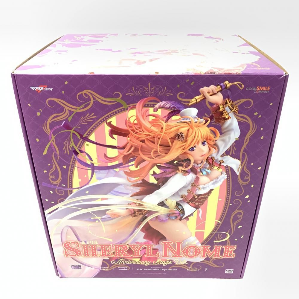 【中古】開封)GSC シェリル･ノーム Anniversary Stage Ver. 1/7[10][240010442449] 中古】開封)GSC シェリル・ノーム Anniversary Stage Ver. 1/7